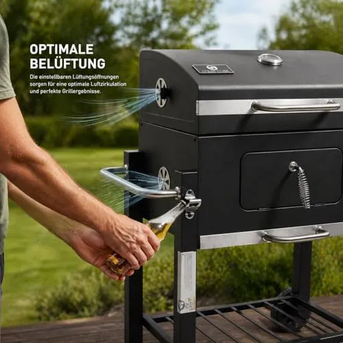Strattore Holzkohlegrill XL 2