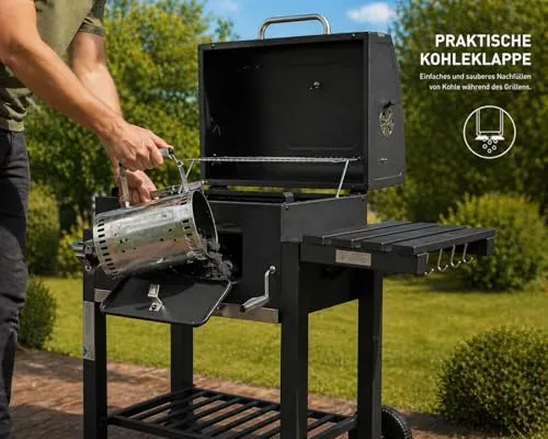 Strattore Holzkohlegrill XL 3