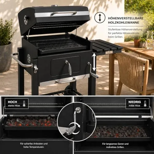Strattore Holzkohlegrill XL 4