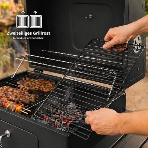 Strattore Holzkohlegrill XL 5