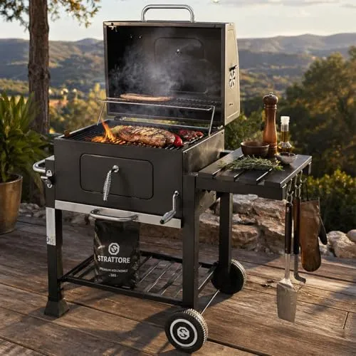 Strattore Holzkohlegrill XL 6
