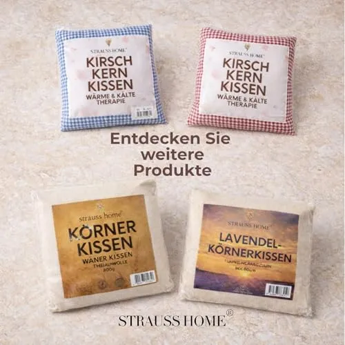 Strauss Home Kirschkernkissen 6