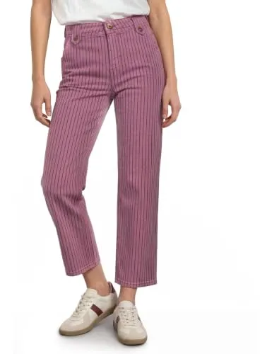Street One High Waist Straight Leg Jeans 3