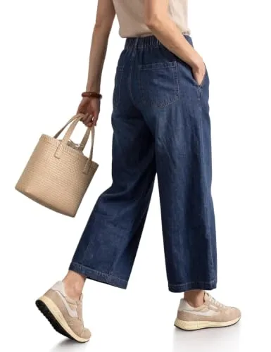 Street One High Waist Wide Leg Jeans 2