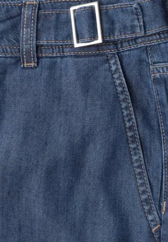Street One High Waist Wide Leg Jeans 4