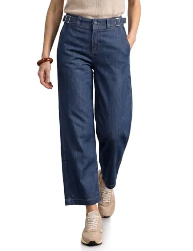 Street One High Waist Wide Leg Jeans 3