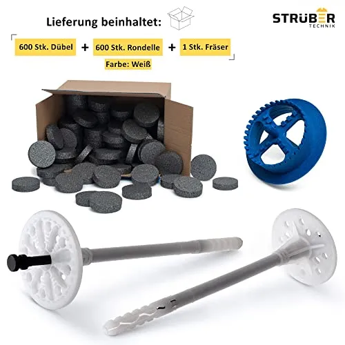 STRÜBER WDVS SET 2