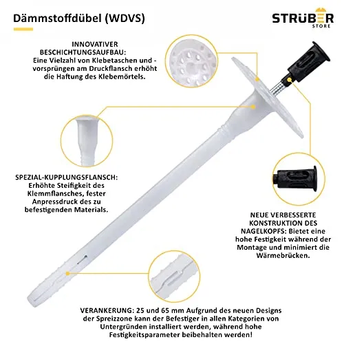 STRÜBER WDVS SET 3