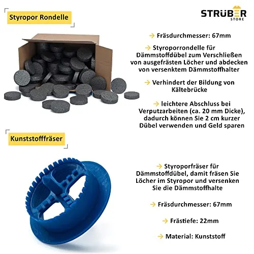 STRÜBER WDVS SET 4