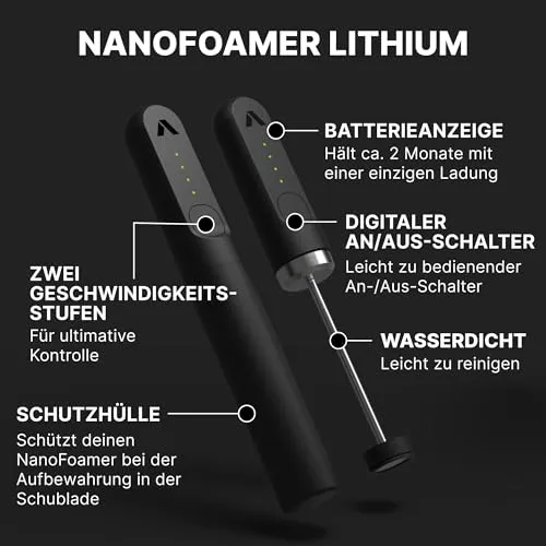 Subminimal NanoFoamer 4