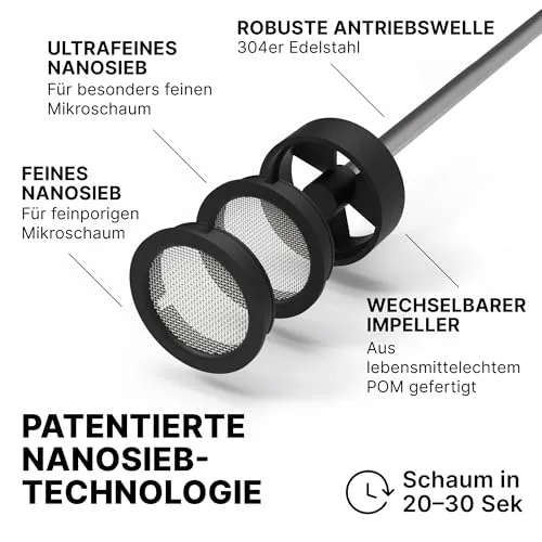 Subminimal NanoFoamer SE 3