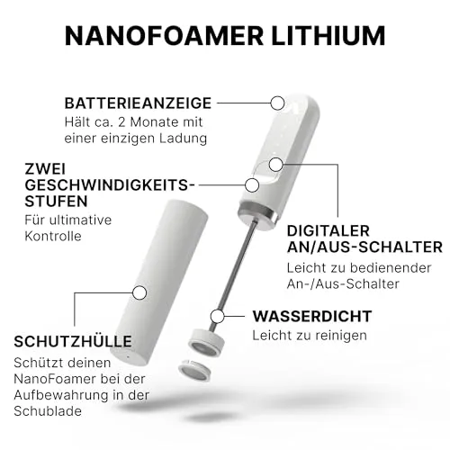 Subminimal NanoFoamer SE 4
