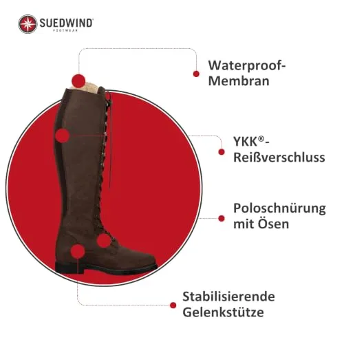 SUEDWIND FOOTWEAR Longford 3