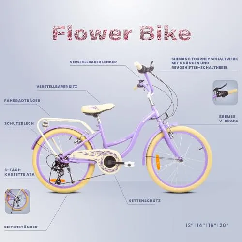 sun baby Flower Bike 5