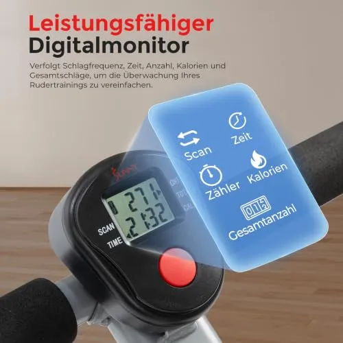 Sunny Health & Fitness Rudergerät UC 2