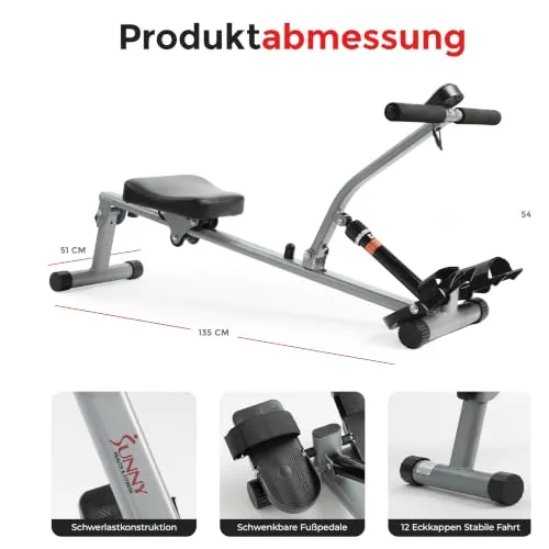 Sunny Health & Fitness Rudergerät UC