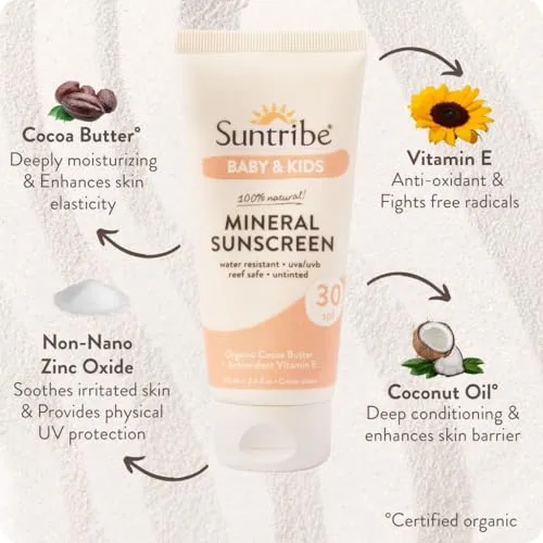Suntribe Bio-Sonnencreme 4