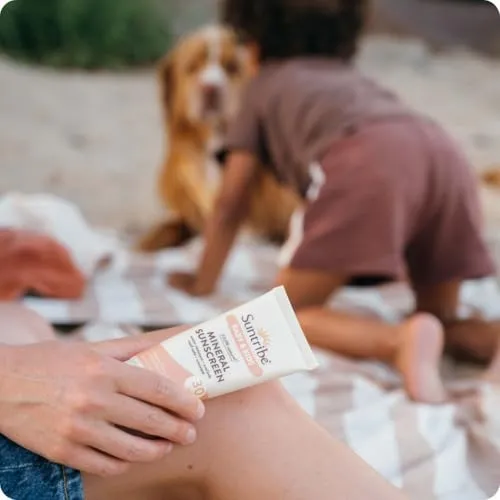 Suntribe Bio-Sonnencreme 5