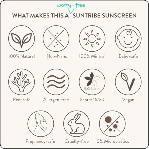 Suntribe Bio-Sonnencreme Sport LSF 50 3