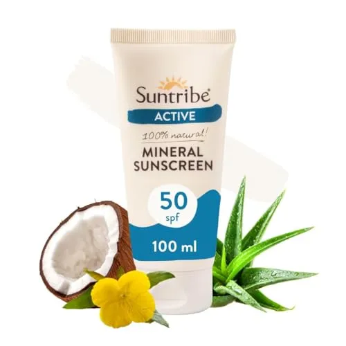 Suntribe Bio-Sonnencreme Sport LSF 50 4
