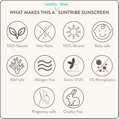Suntribe Mineralische Bio-Sonnencreme LSF 30 2