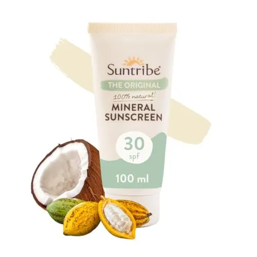 Suntribe Mineralische Bio-Sonnencreme LSF 30