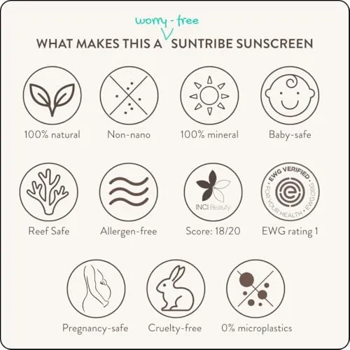 Suntribe Mineralischer Bio-Sonnenstift 2