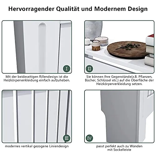 SUNXURY Heizkörperverkleidung 2