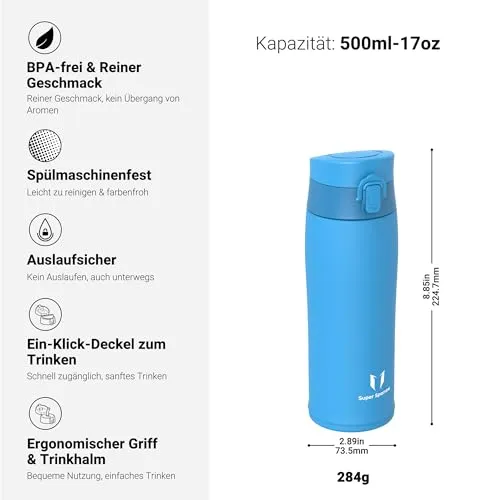 Super Sparrow Trinkflasche UC 3