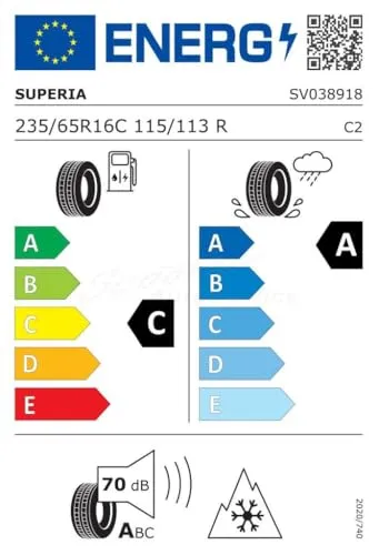 Superia 235/65 R16 2