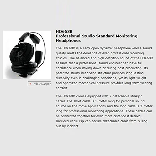 Superlux HD668B 3