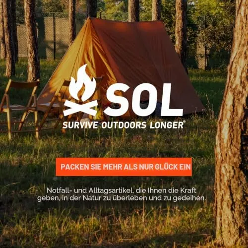 Survive Outdoors Longer Emergency Bivvy Bag UC