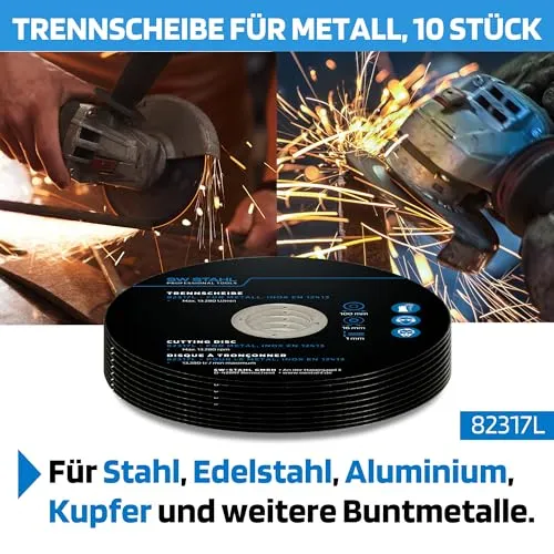 SW-Stahl 10x Trennscheiben 2