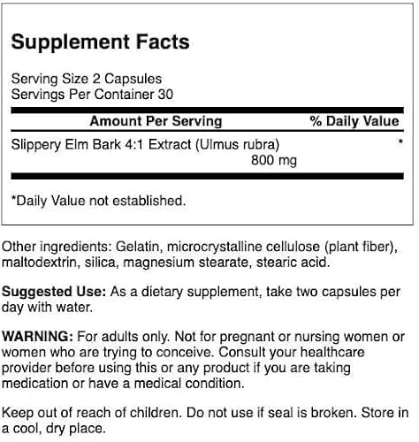Swanson Slippery Elm Bark 2
