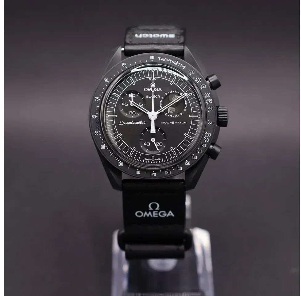 Swatch Omega Mission to the Moonphase UC