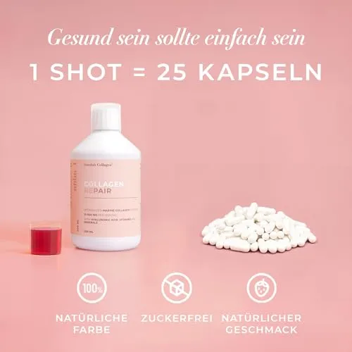 Swedish Collagen Collagen Repair 2