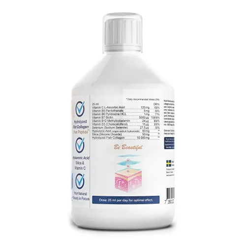 Swedish Nutra Flüssiges Marine-Collagen 2