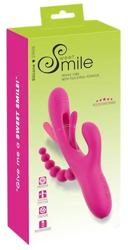 Sweet Smile Triple Vibe 5