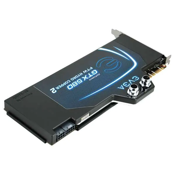 Swiftech GTX 580 FTW Hydro Copper 2