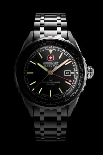 Swiss Military Hanowa Afterburn GMT 3