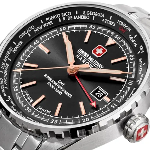 Swiss Military Hanowa Afterburn GMT 5