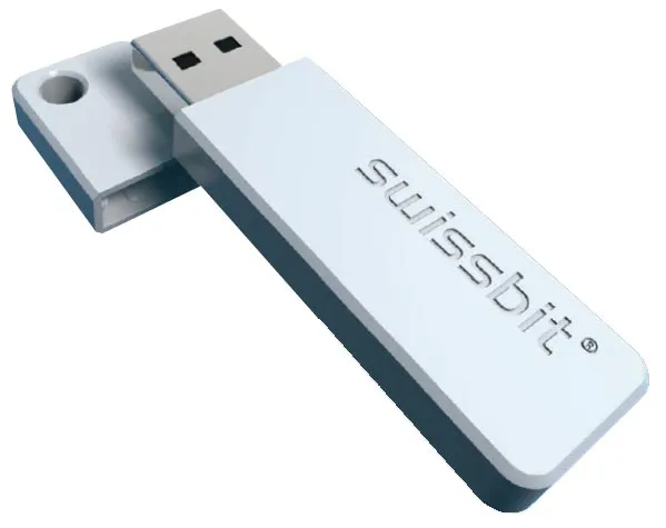 Swissbit Swissmemory USB Cirrus White 512MB