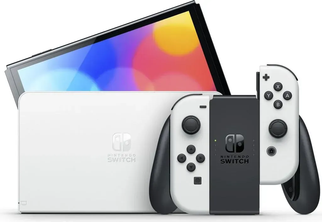 Switch OLED-Modell weiß