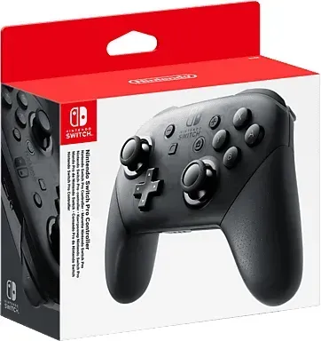 Switch Pro Controller schwarz