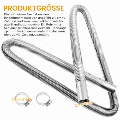 Sxutop Abgasschlauch 2