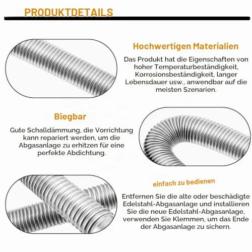 Sxutop Abgasschlauch 4