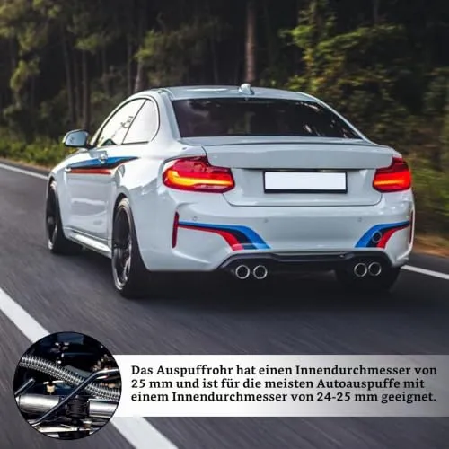Sxutop Abgasschlauch 5