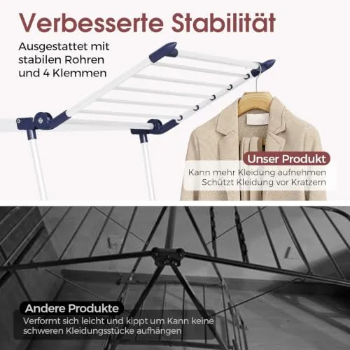SYKIARIOL Wäscheständer 3