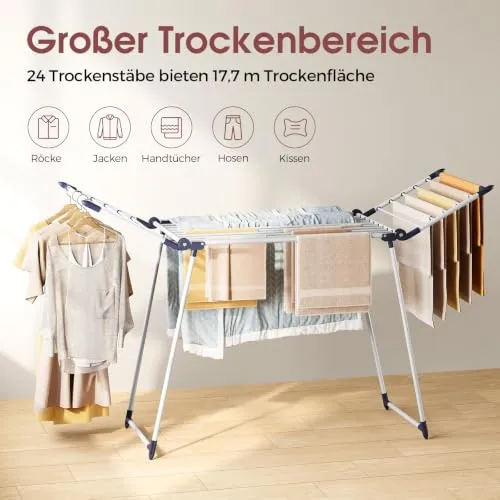 SYKIARIOL Wäscheständer 5