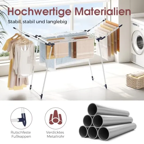 SYKIARIOL Wäscheständer 6
